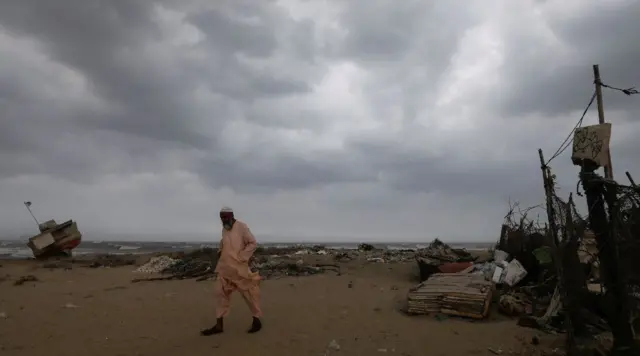 आँधीको प्रभाव