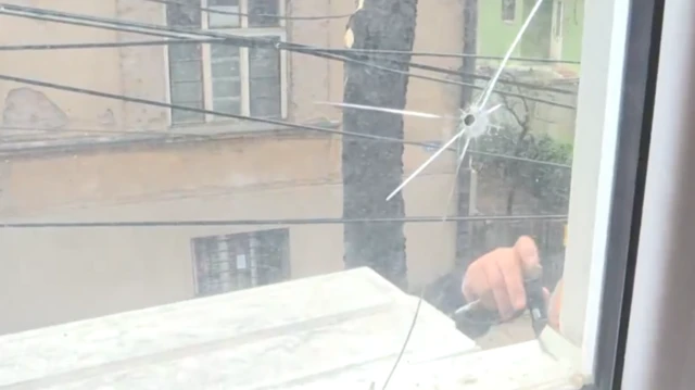 драган милић, пуцано на стан драгана милића