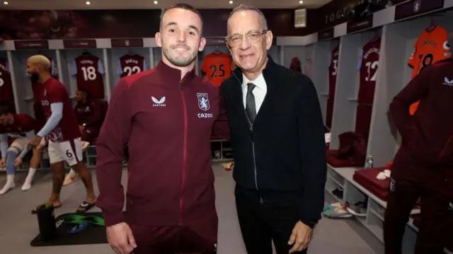 Legendarni glumac Tom Henks veliki je navijač Aston Vile iz Birmingema, kao i princ Vilijam 