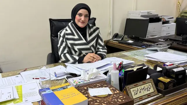 न्याय मंत्री की डिप्टी ख़ितम हद्दाद