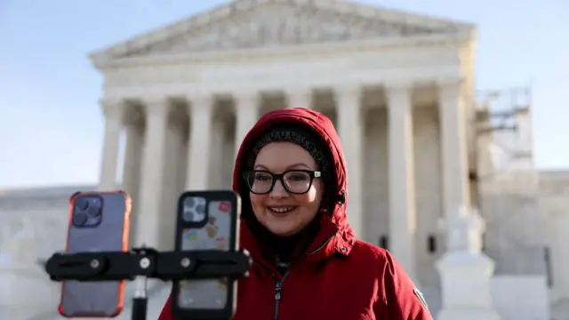 Influencer de TikTok frente a la Corte Suprema 