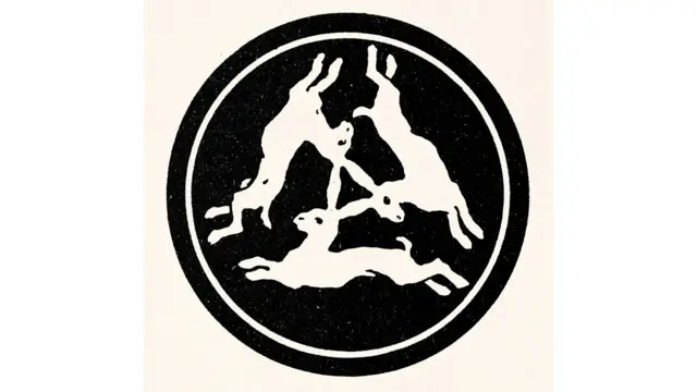 Simbol 'tiga terwelu'