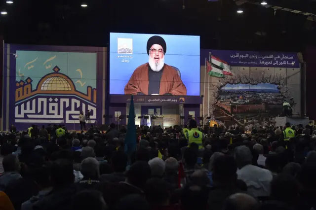 हिज़्बुल्लाह के नेता हसन नसरल्ला ने हाल ही में इसराइल पर ब्लू लाइन का उल्लंघन करने का आरोप लगाया