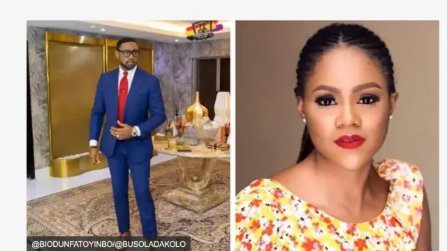 Aworan Pasito Biodun Fatoyinbo ati Abilekọ Busola Dakolo