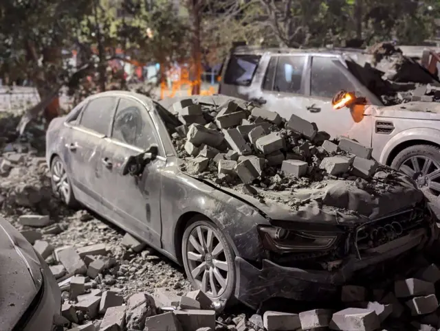 Наслідки удару по Кривому Рогу