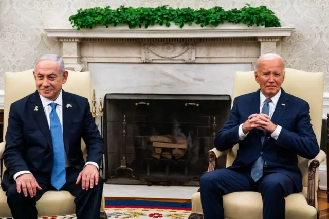 Netanyahu ve Biden