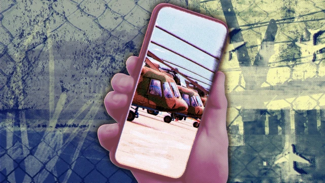 Suura helikoptaroota waraanaa