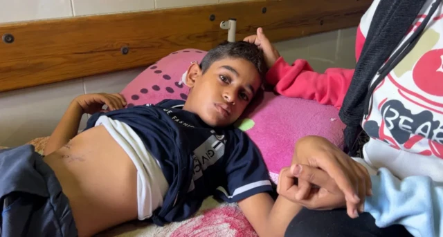 Ahmed al-Jadd na dada yake Shahd walimpoteza baba yao katika vita hivyo