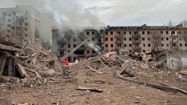 Наслідки російського удару по Слов’янську