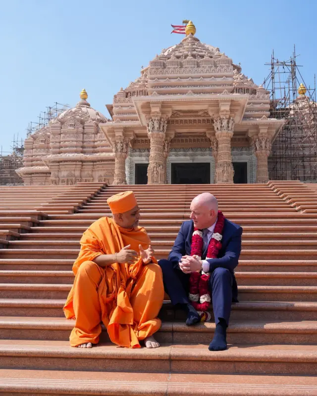 ਅਕਸ਼ਰਧਾਮ ਮੰਦਿਰ