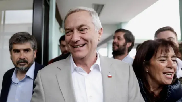 خوزه آنتونیو کاست در ماه مارس سال آینده بهعنوان رئیسجمهور شیلی سوگند یاد خواهد کرد