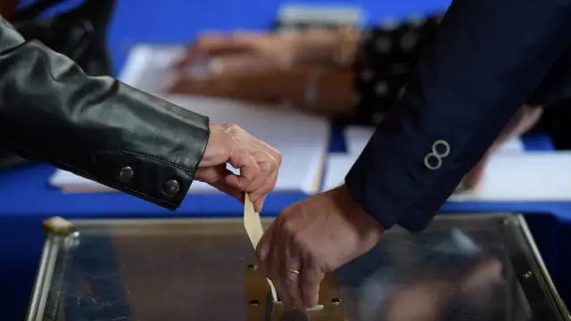 التصويت في الانتخابات الرئاسية في فرنسا