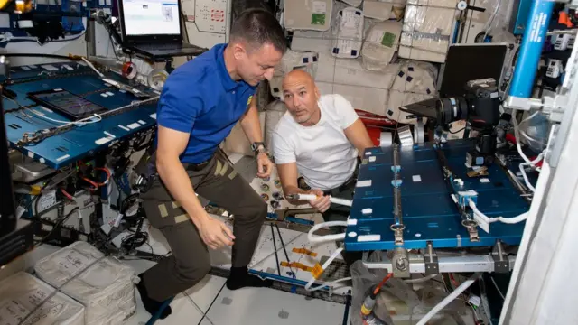 Estación Espacial Internacional