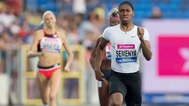 Semenya: "Je veux juste courir naturellement, comme je suis né."