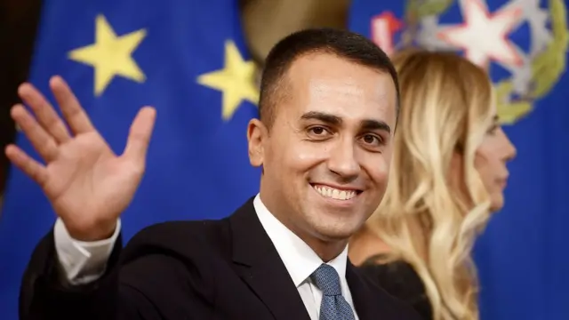 Foto de Luigi Di Maio