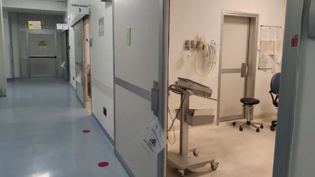 Лікарня, в якій працює Гліб Бітюков