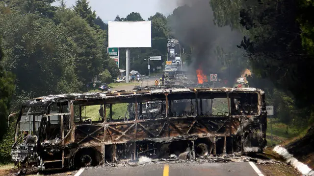 Protesta de maestros