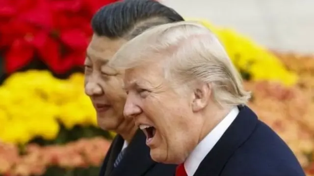 ट्रंप और शी जिनपिंग