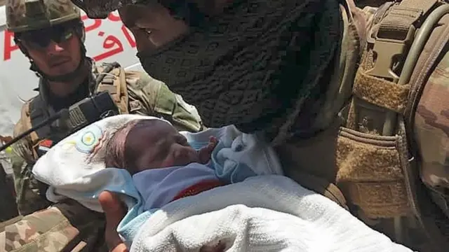১৯টি নবজাতককে উদ্ধার করা হয় হাসপাতালের ভেতর থেকে
