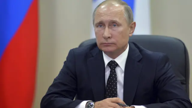 Rus lider Vladimir Putin