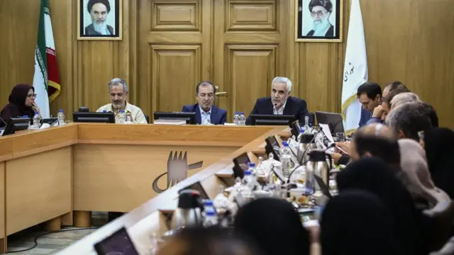 شورای شهر تهران