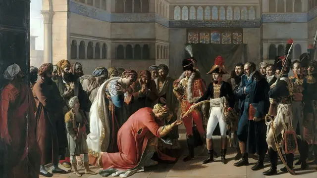 بونابرت في مصر