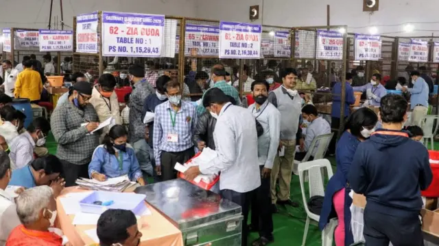 జీహెచ్ఎంసీ కౌంటింగ్