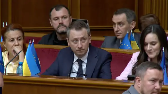 Реакція міністрів уряду Свириденко на виступ Порошенка, 14 липня 2026 року, Верховна Рада