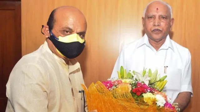 બાસવરાજ બોમ્બઈ