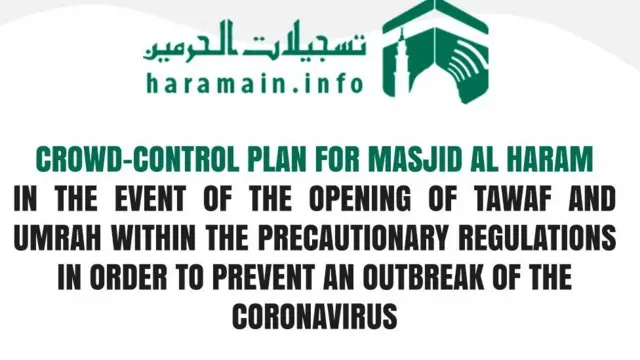 An dauki matakan hana cunkoso a Masallacin Ka'aba