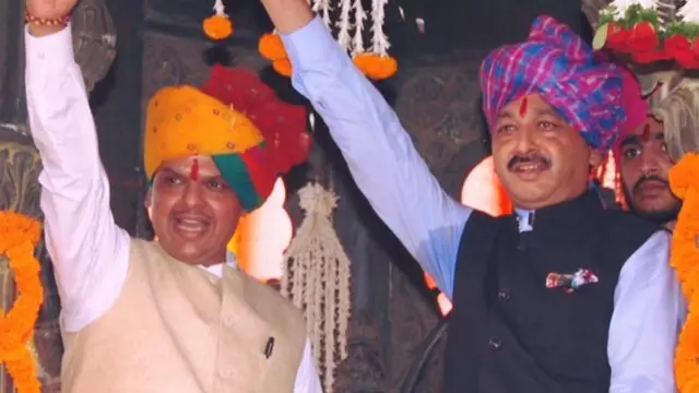 संभाजीराजे आणि देवेंद्र फडणवीस