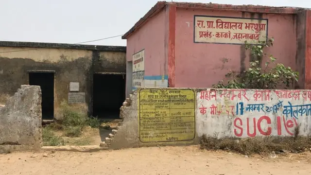 गांव में मौजूदा इकलौता स्कूल