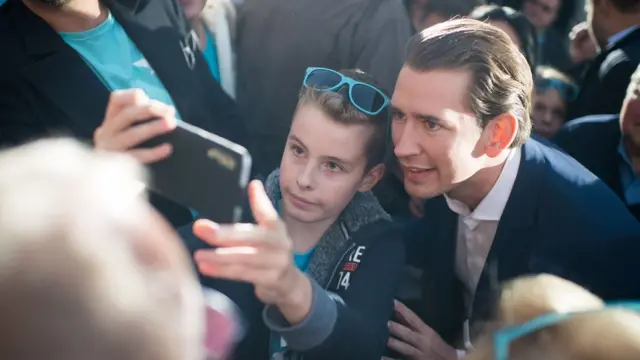 Kurc na mitingu, Baden, 19. septembar 2019.