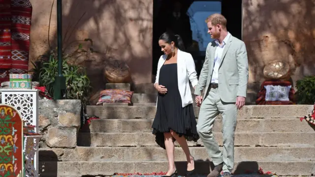 কিছুদিন আগে মরক্কো সফরের সময় ডাচেস অব সাসেক্স এবং প্রিন্স হ্যারি