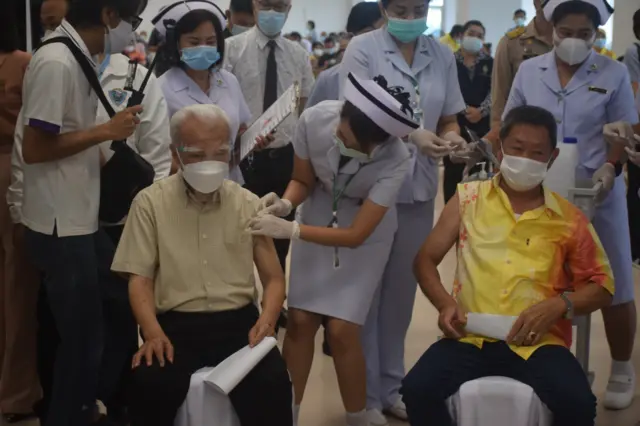 vaccinate TAK Thailand