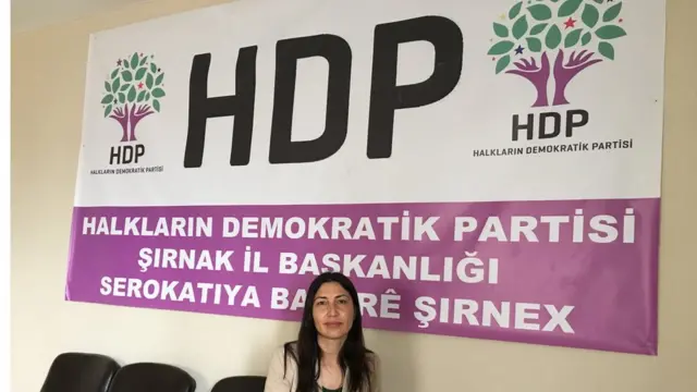 HDP Şırnak Milletvekili Leyla Birlik