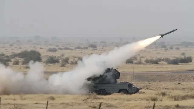 एंटी एयरक्राफ्ट मिसाइल डिफ़ेंस सिस्टम