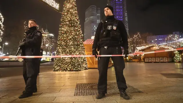 Полиция в Берлине