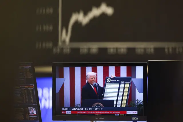 بازارهای اروپا از جمله فرانسه و آلمان هم ریزش داشتند