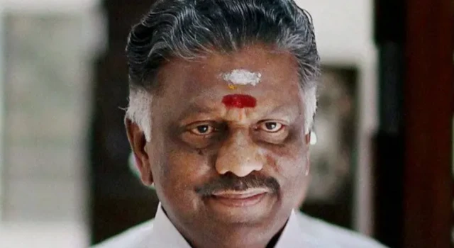 ஓ.பன்னீர் செல்வம்