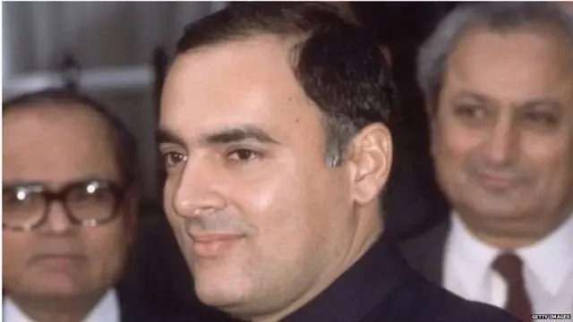 राजीव गांधी