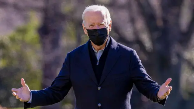 અમેરિકાના રાષ્ટ્રપતિ જો બાઇડન