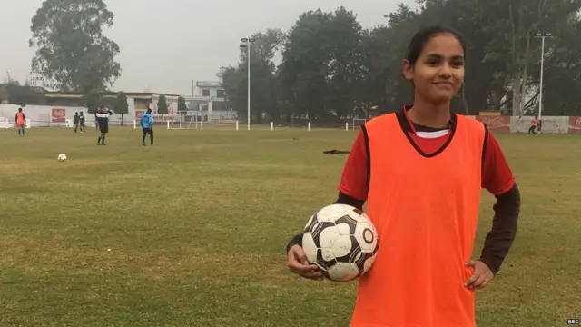 ਕਾਜਲ, ਫੁੱਟਬਾਲ ਖਿਡਾਰੀ