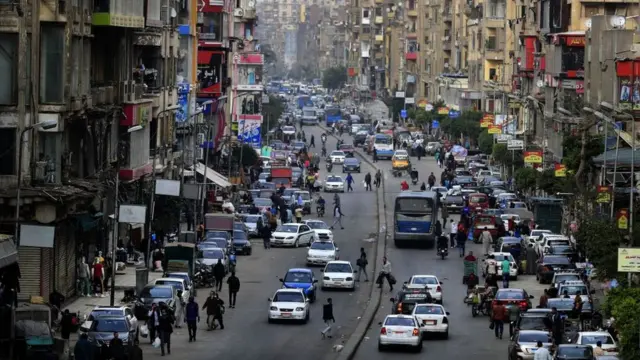 شارع في القاهرة