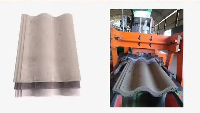 Telha de concreto desenvolvida pela Universidade Federal de Lavras