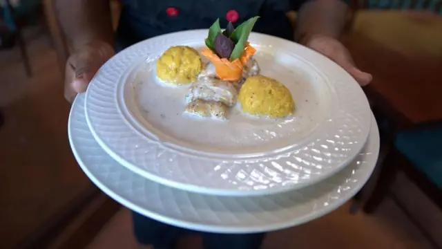 Plato típico garífuna