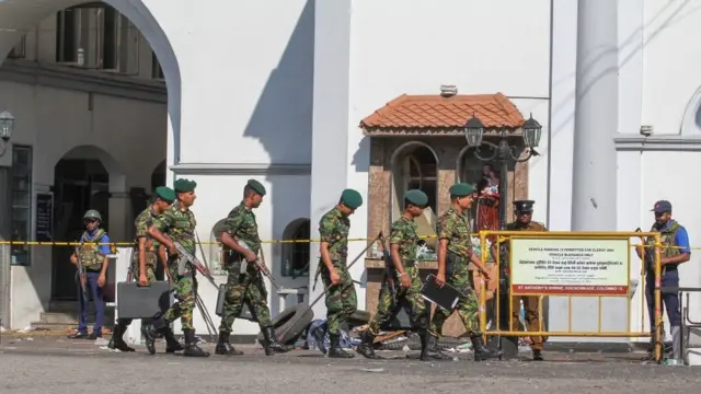 श्रीलंका हमला