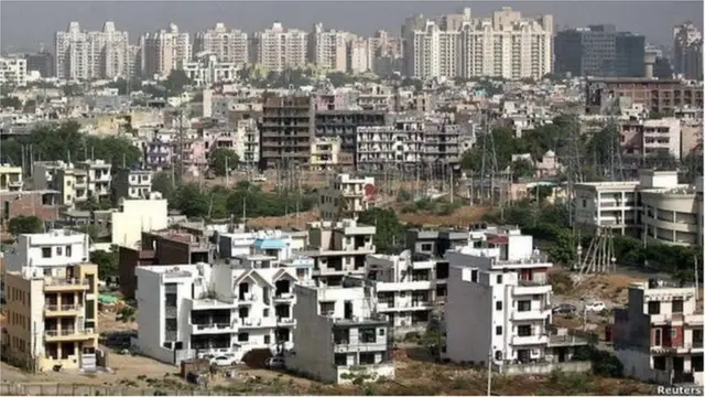 దిల్లీలో భవనాలు