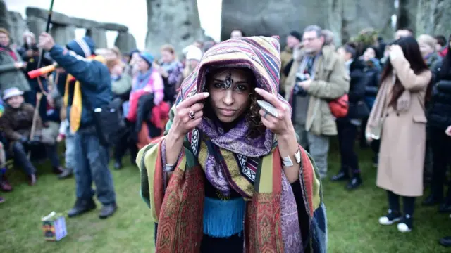 Зимове сонцестояння у Стоунхенджі