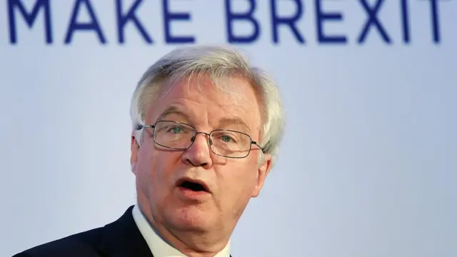 Bộ trưởng Brexit David Davis